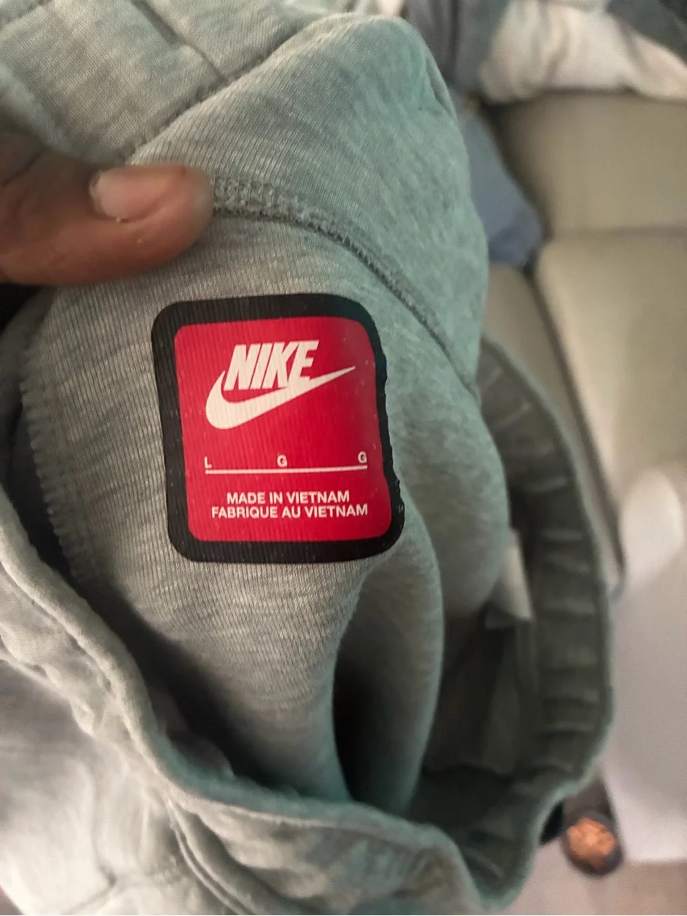 Grey Nike Tech
